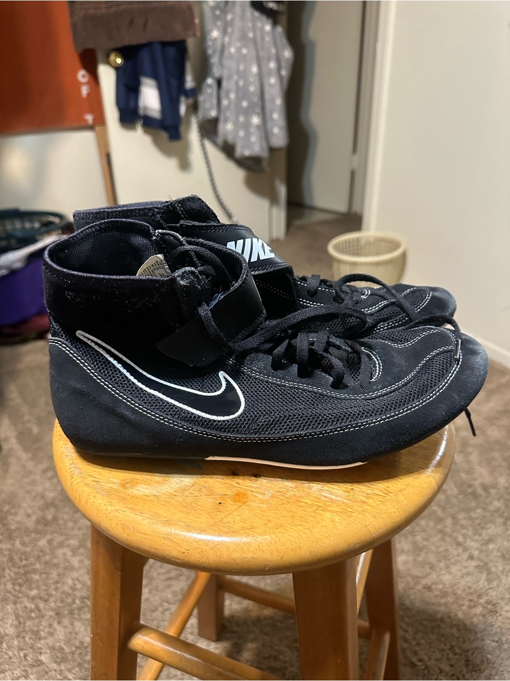 Vintage Nike Speedsweep VII “black & white” 2022 size 11